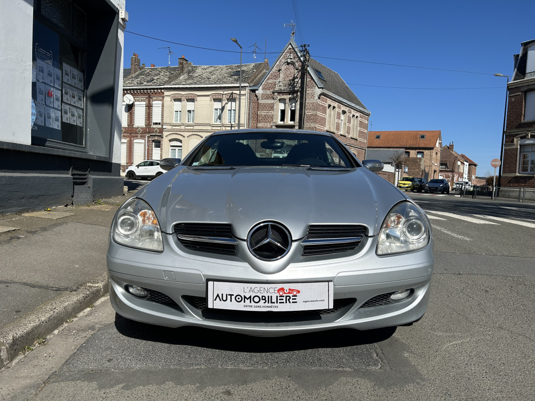 Mercedes SLK — 2