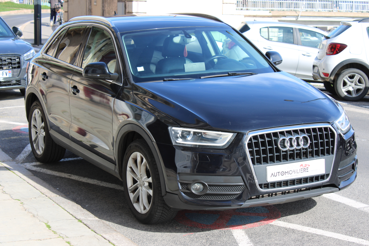 Audi Q3 — 3