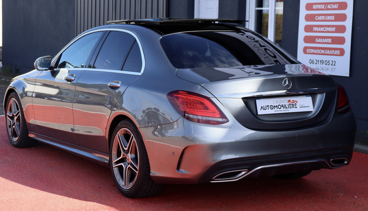 Mercedes Classe C — 7