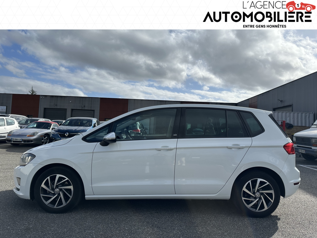 Volkswagen Golf Sportsvan — 6