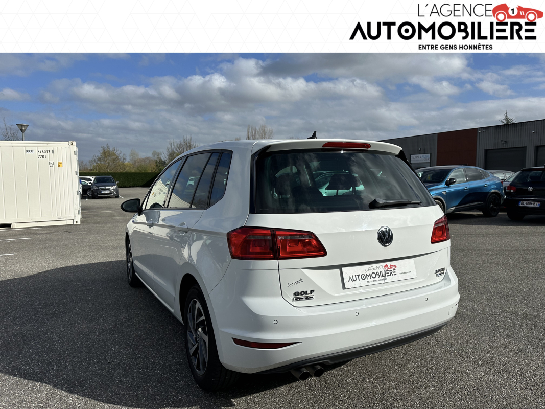 Volkswagen Golf Sportsvan — 5