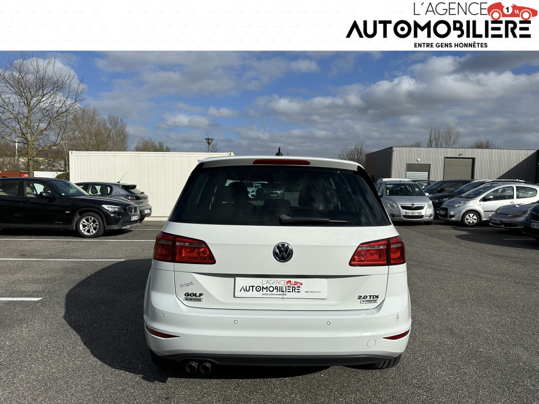 Volkswagen Golf Sportsvan — 4