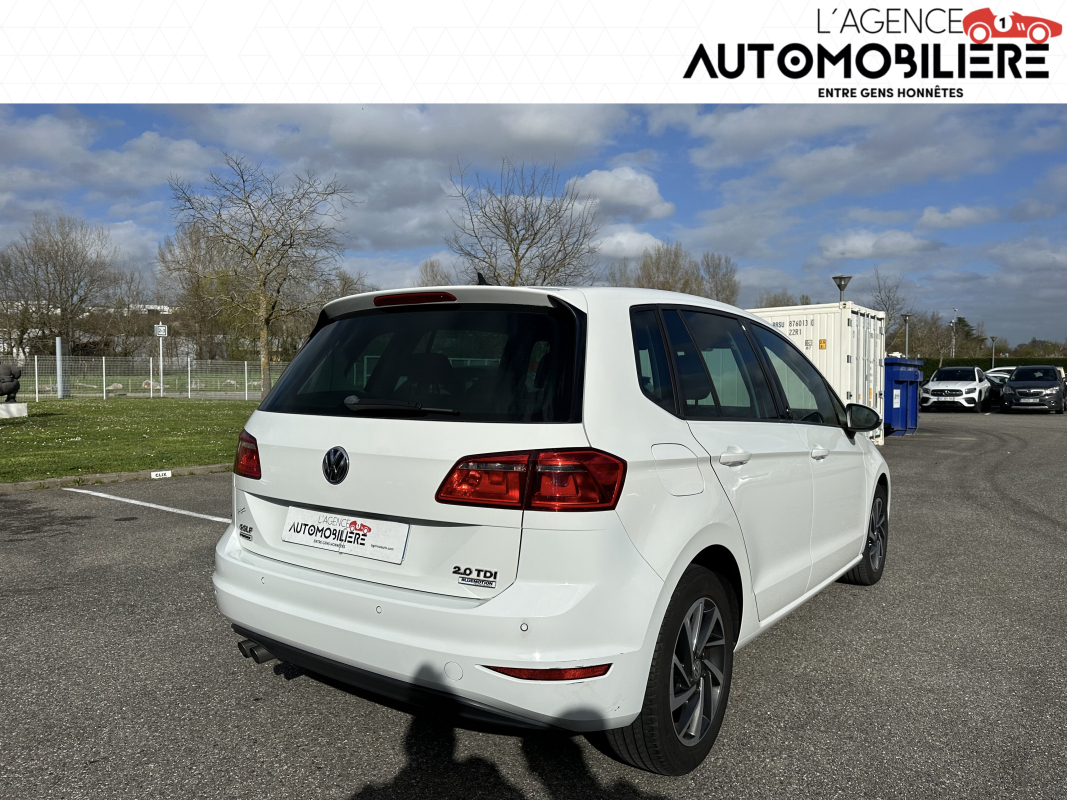 Volkswagen Golf Sportsvan — 3