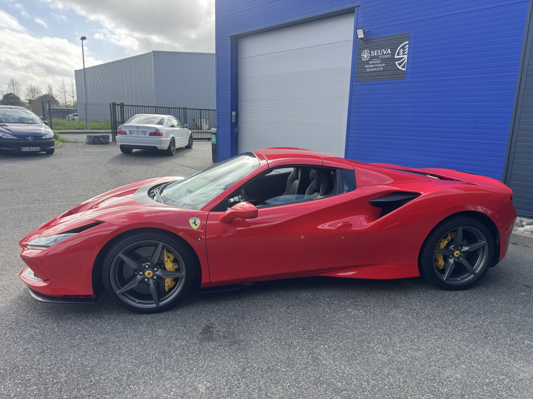 Ferrari F8 Spider — 5