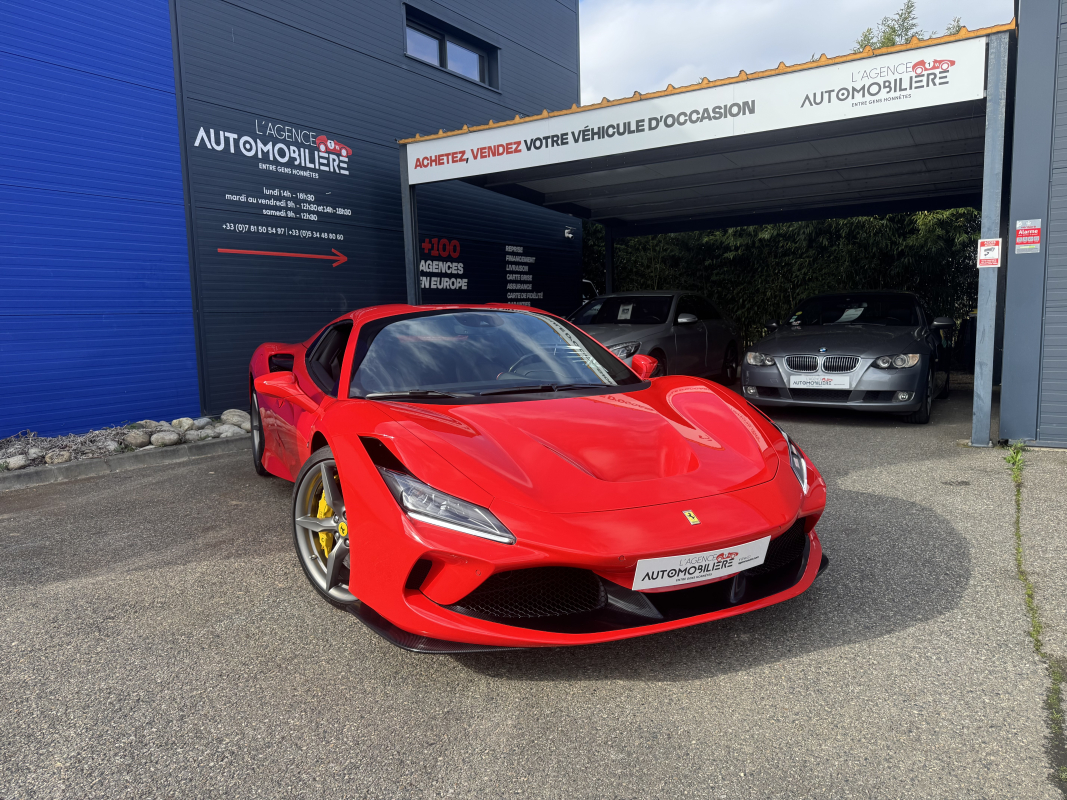 Ferrari F8 Spider