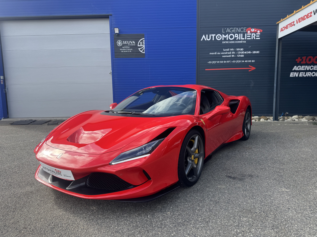 Ferrari F8 Spider — 4