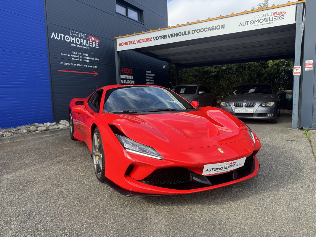 Ferrari F8 Spider — 2