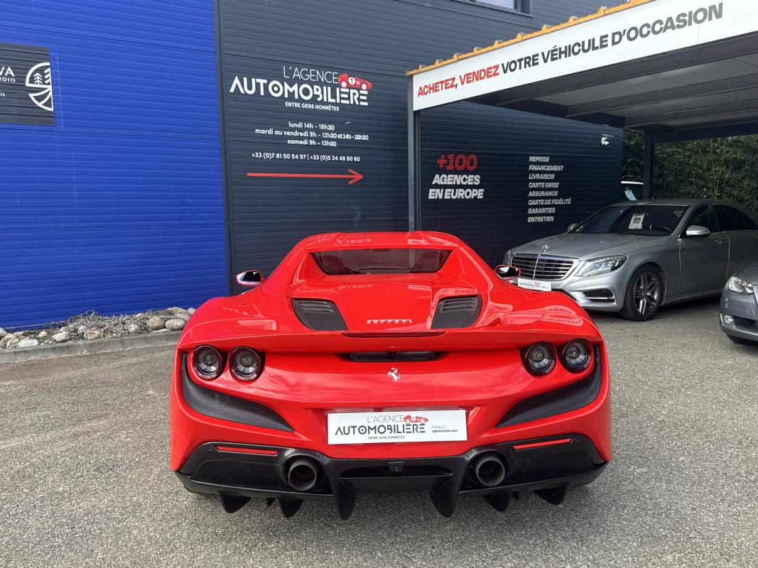 Ferrari F8 Spider — 7
