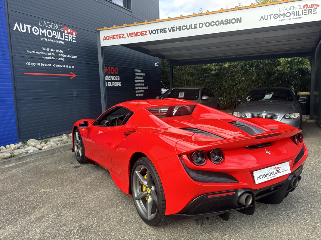 Ferrari F8 Spider — 6