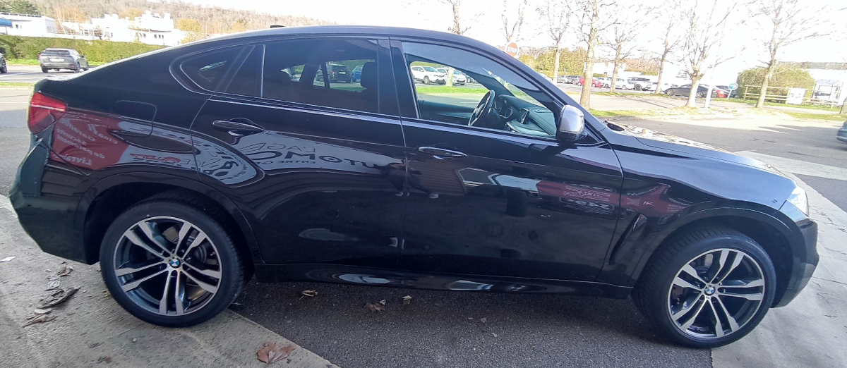 Bmw X6 — 6