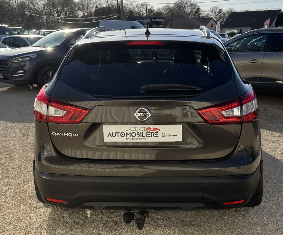 Nissan Qashqai — 6