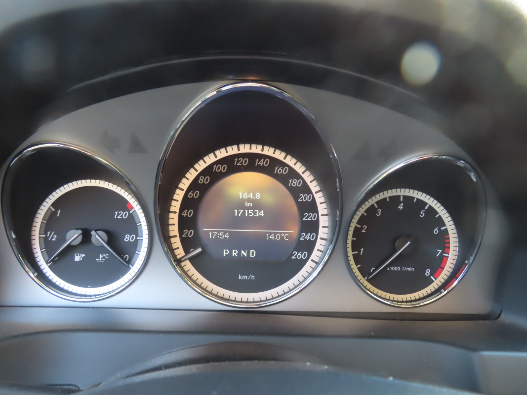 Mercedes Classe C — 12