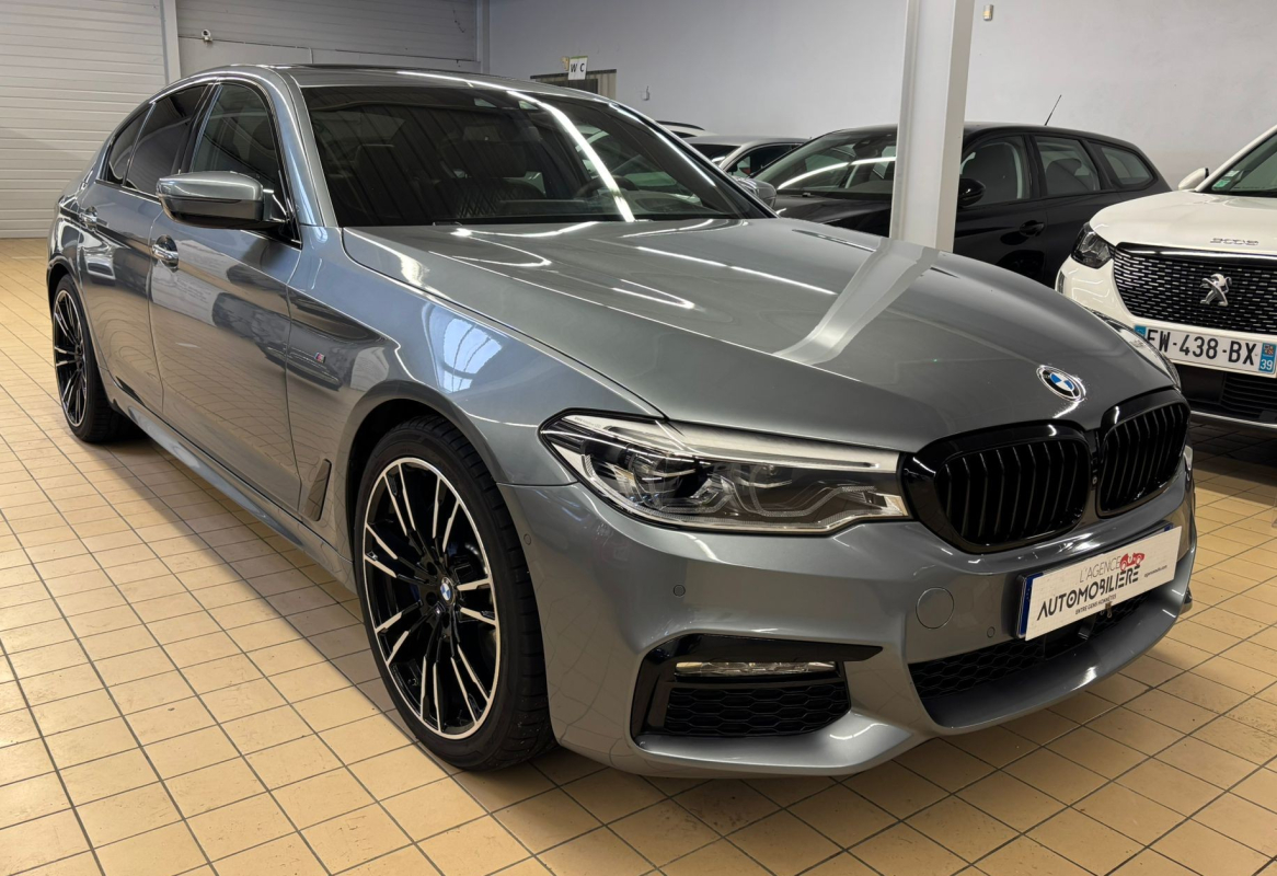 Bmw Série 5 — 9