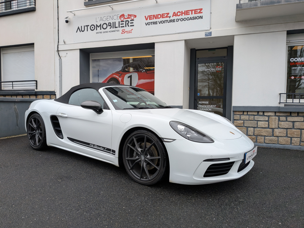 Porsche Boxster — 3