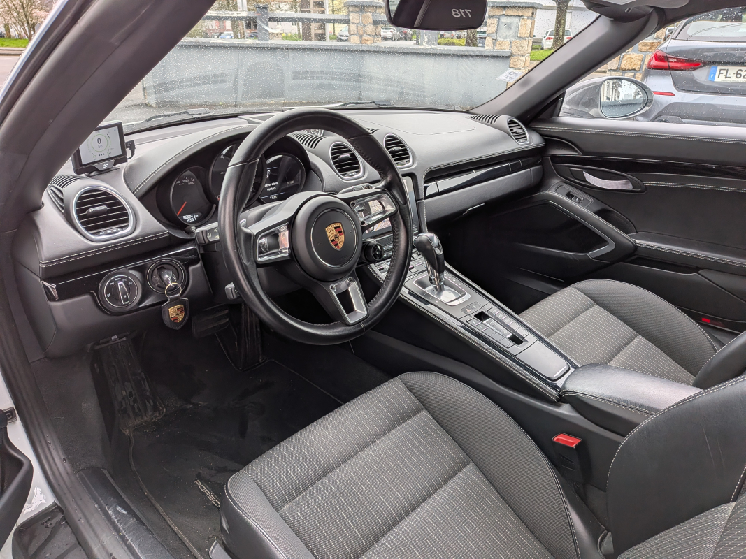 Porsche Boxster — 7