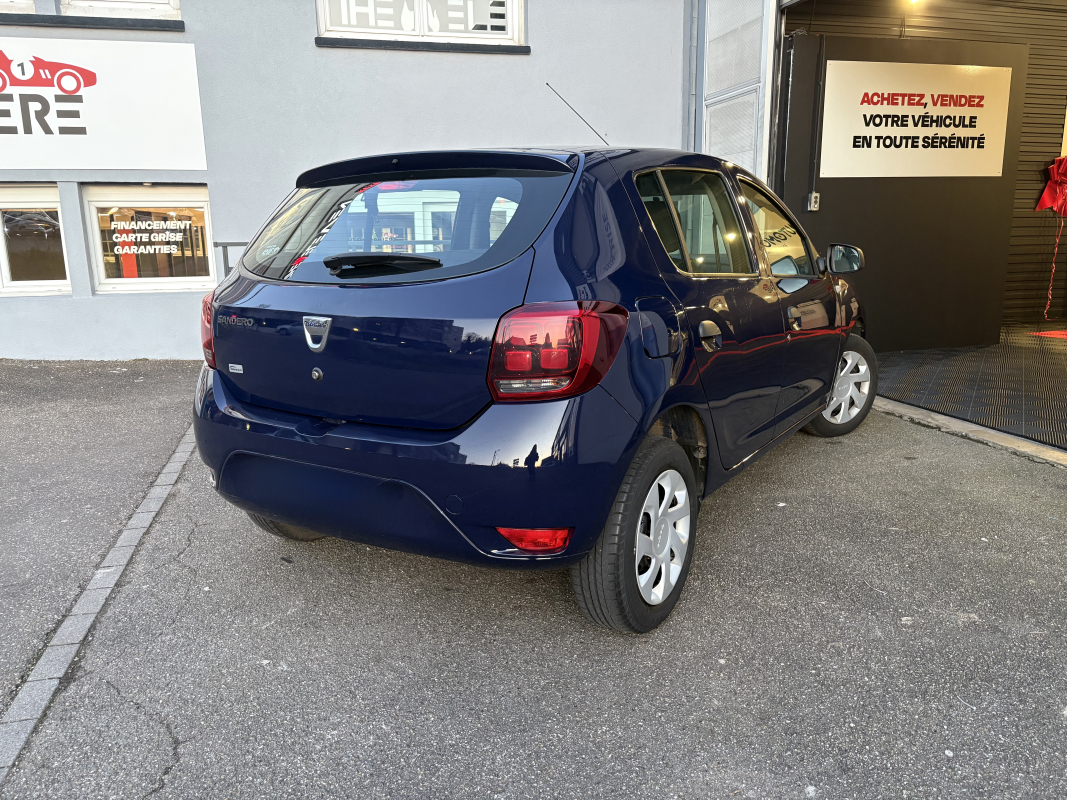 Dacia Sandero — 2