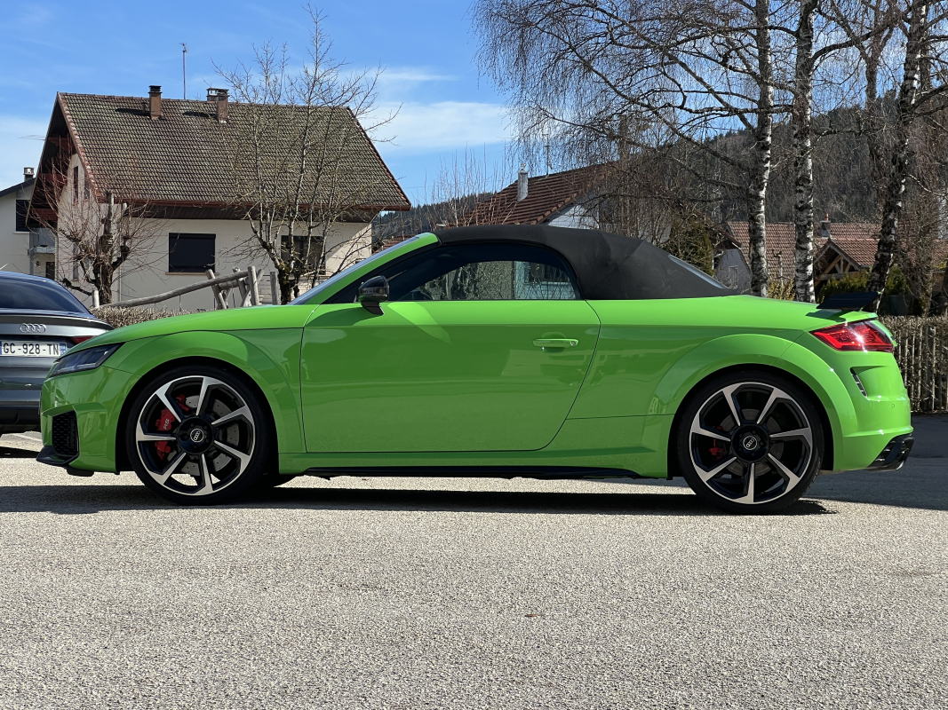 Audi TT RS — 2