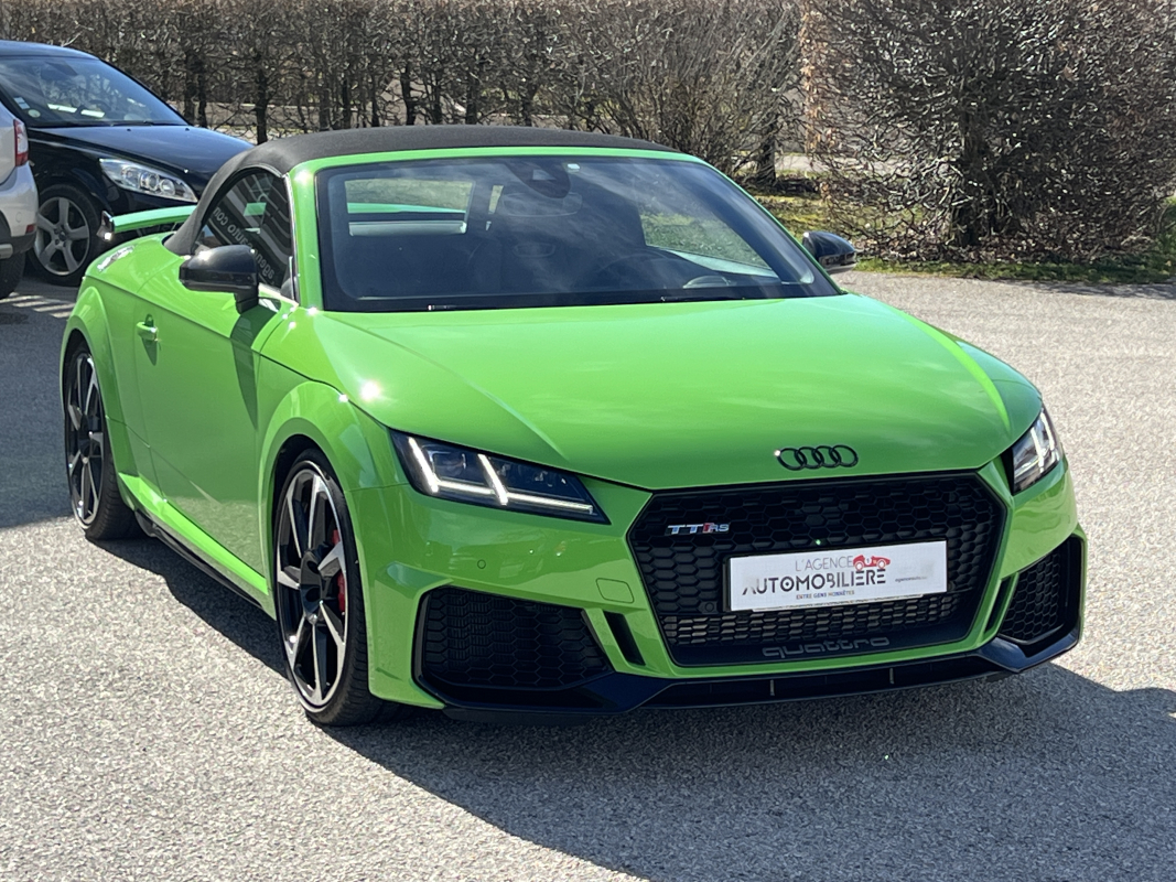 Audi TT RS — 7