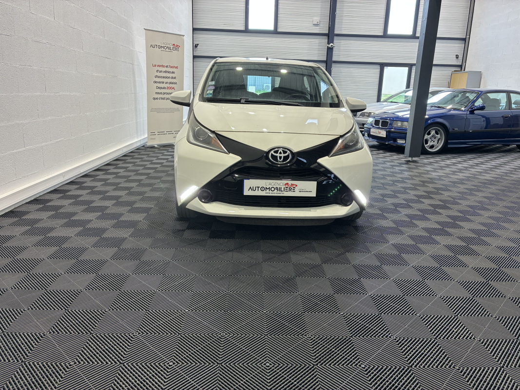 Toyota Aygo — 2