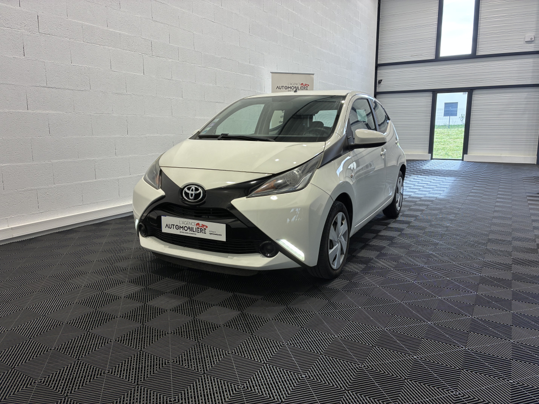 Toyota Aygo — 3
