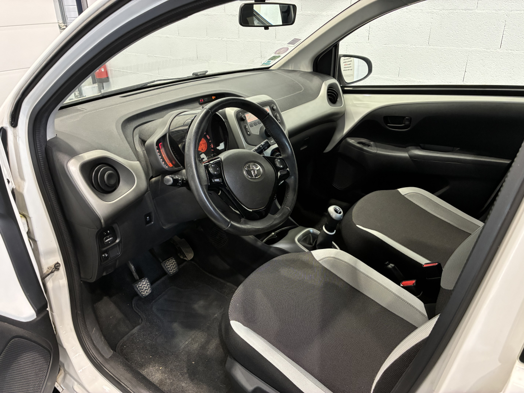 Toyota Aygo — 10