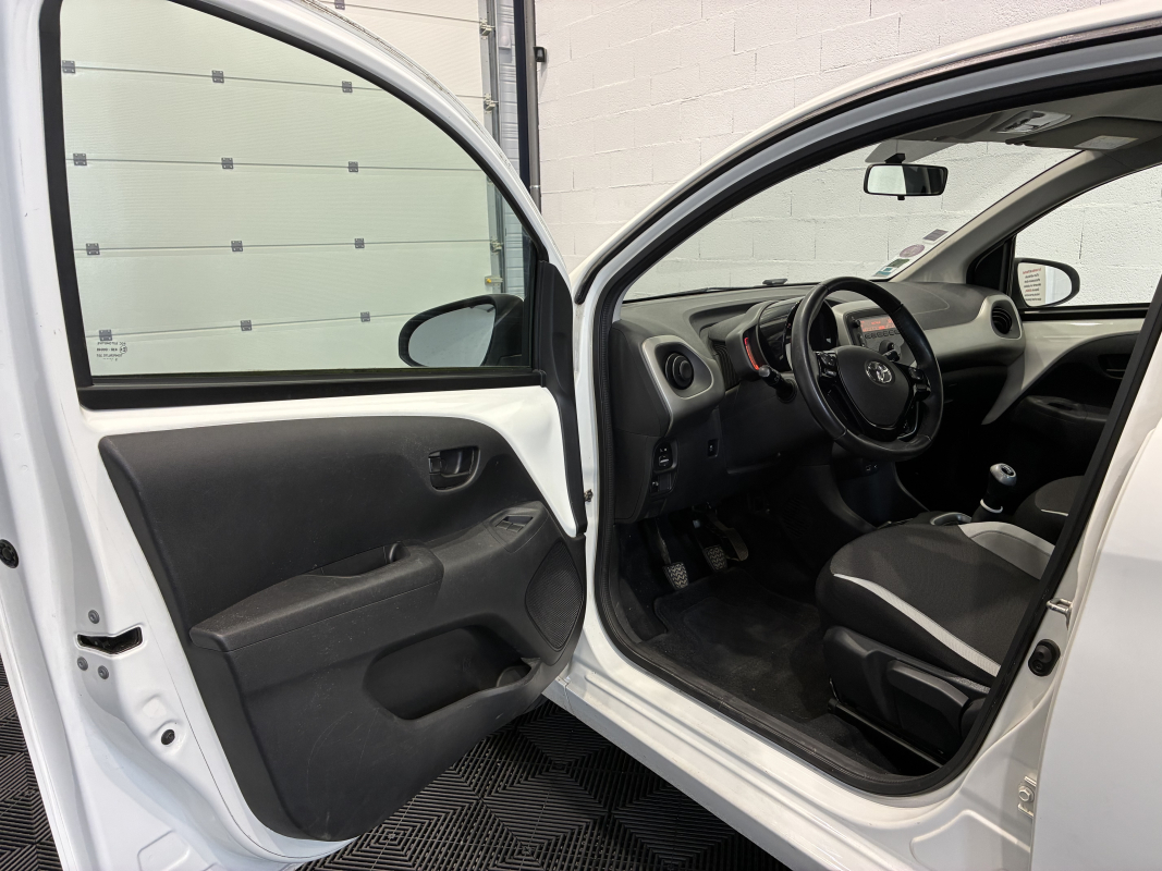 Toyota Aygo — 9