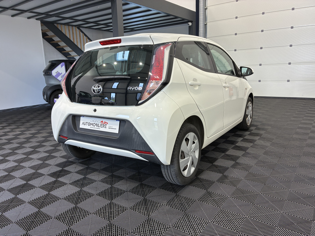 Toyota Aygo — 7