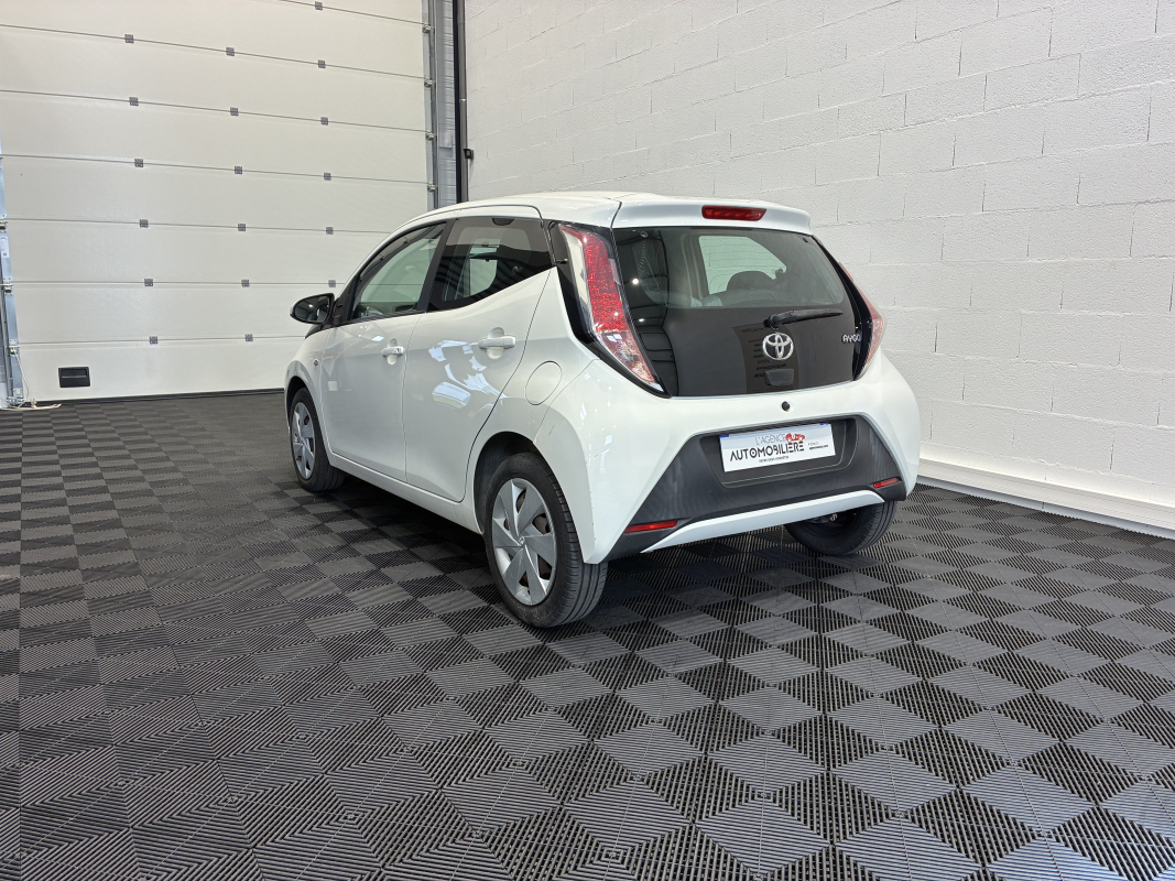 Toyota Aygo — 5