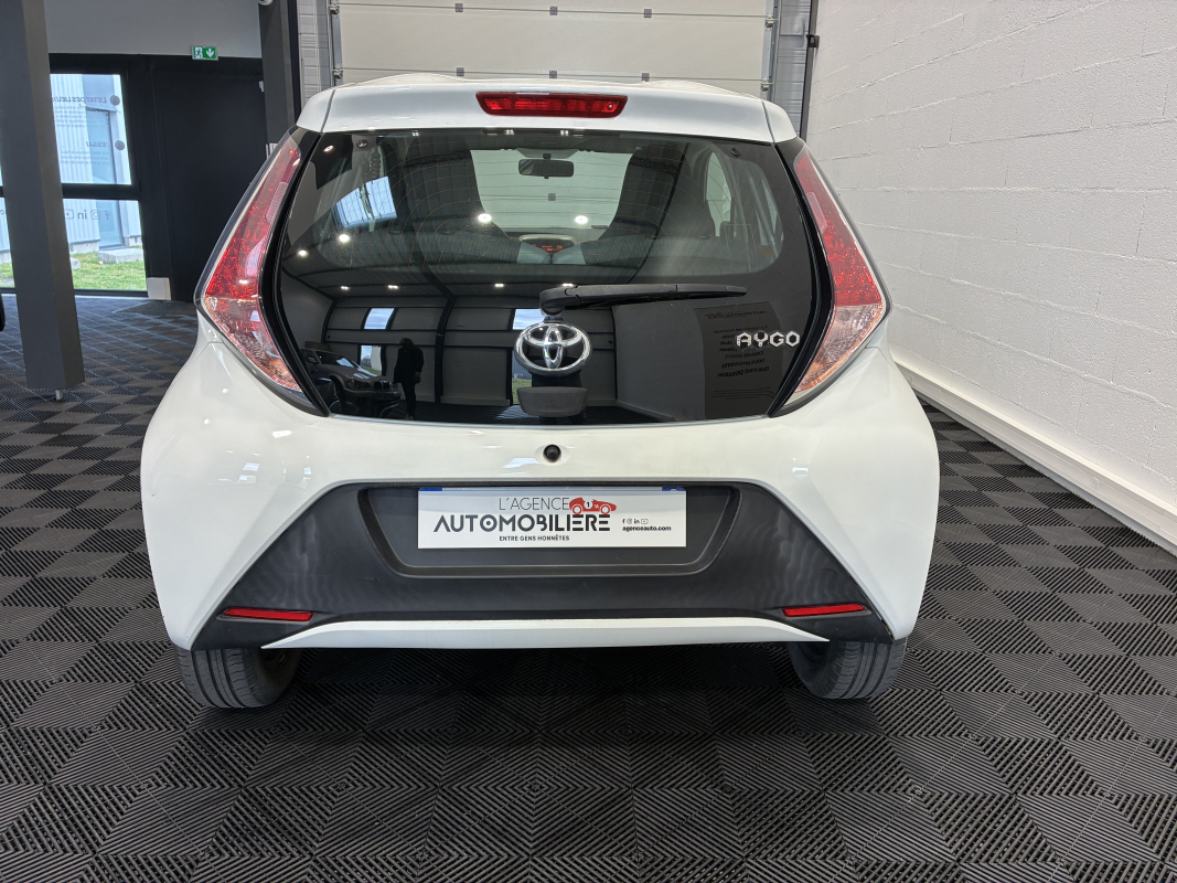 Toyota Aygo — 6