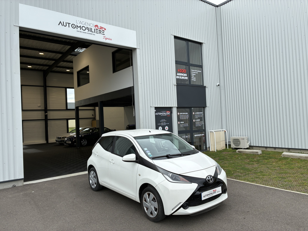 Toyota Aygo — 32