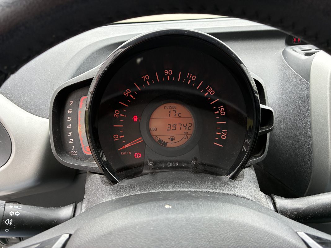 Toyota Aygo — 23