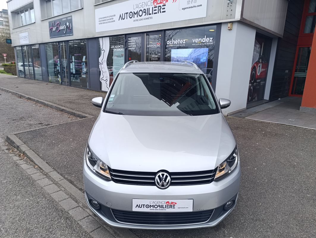 Volkswagen Touran — 4