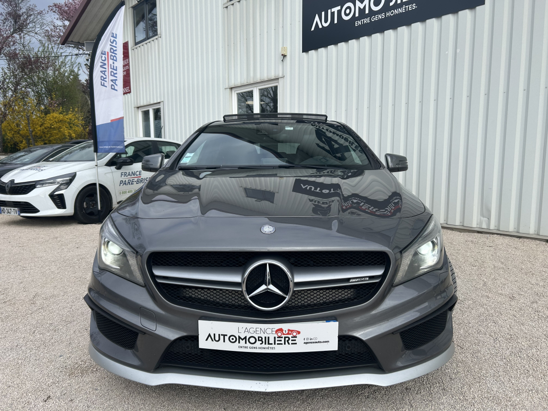 Mercedes Classe CLA — 2