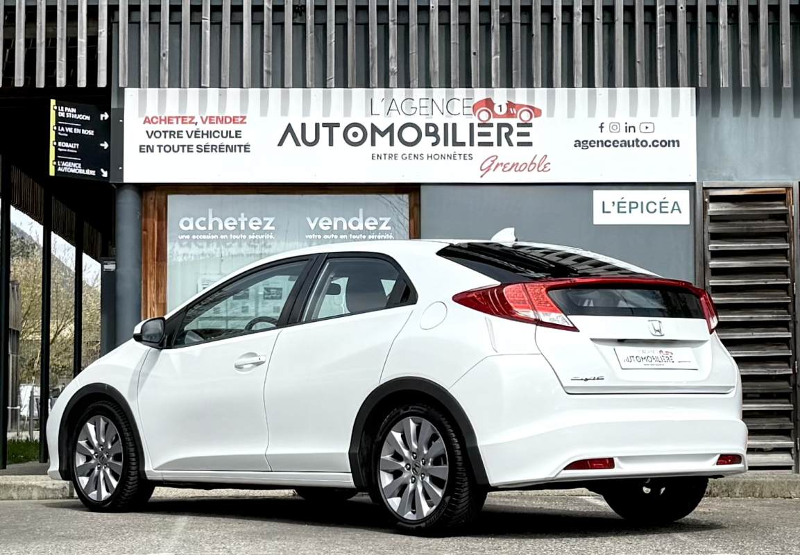 Honda Civic — 4