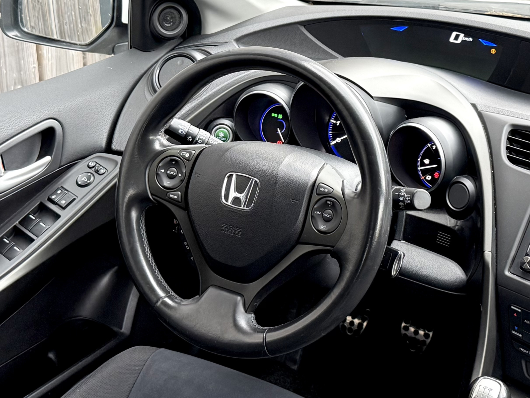 Honda Civic — 7