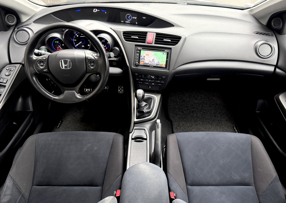 Honda Civic — 6