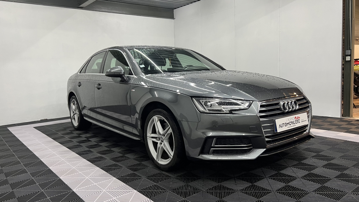 Audi A4 — 3