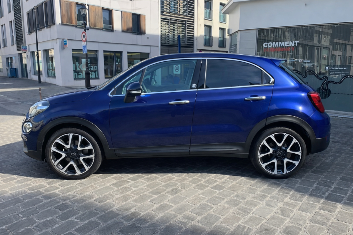 Fiat 500X — 6