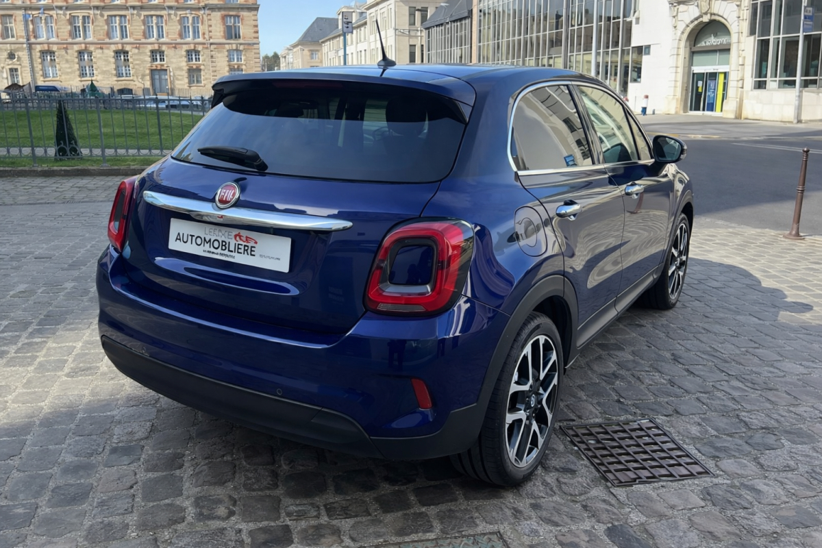 Fiat 500X — 4