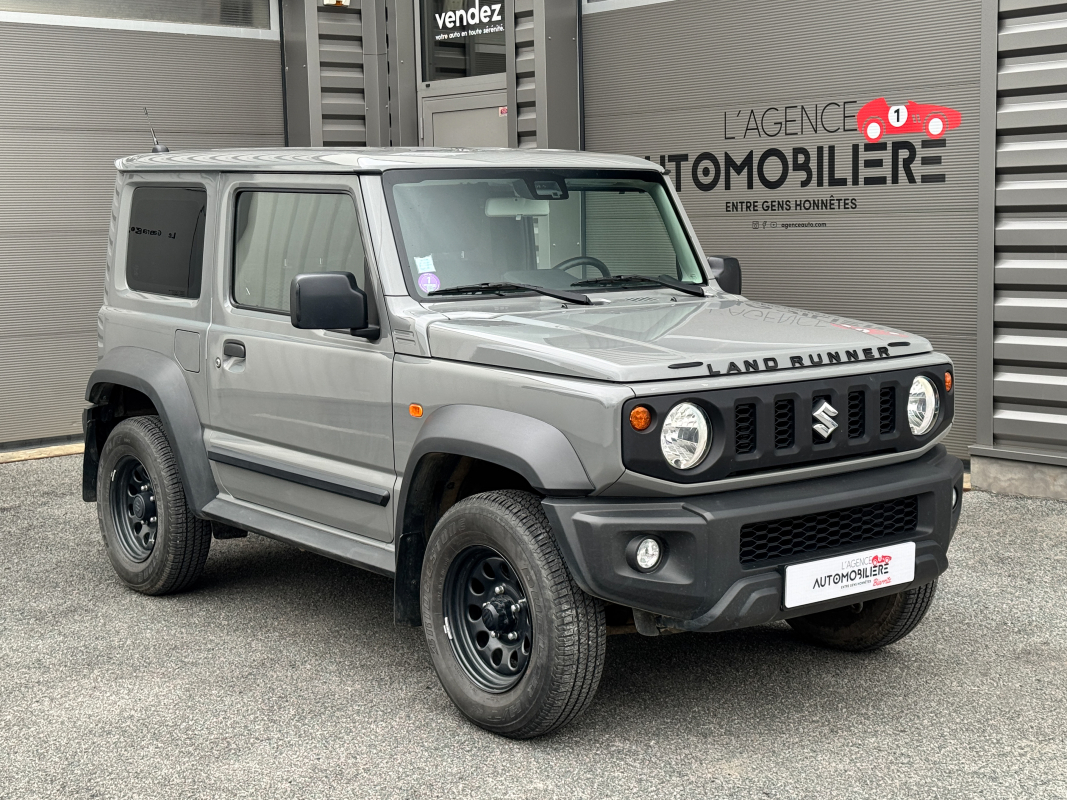 Suzuki Jimny — 3