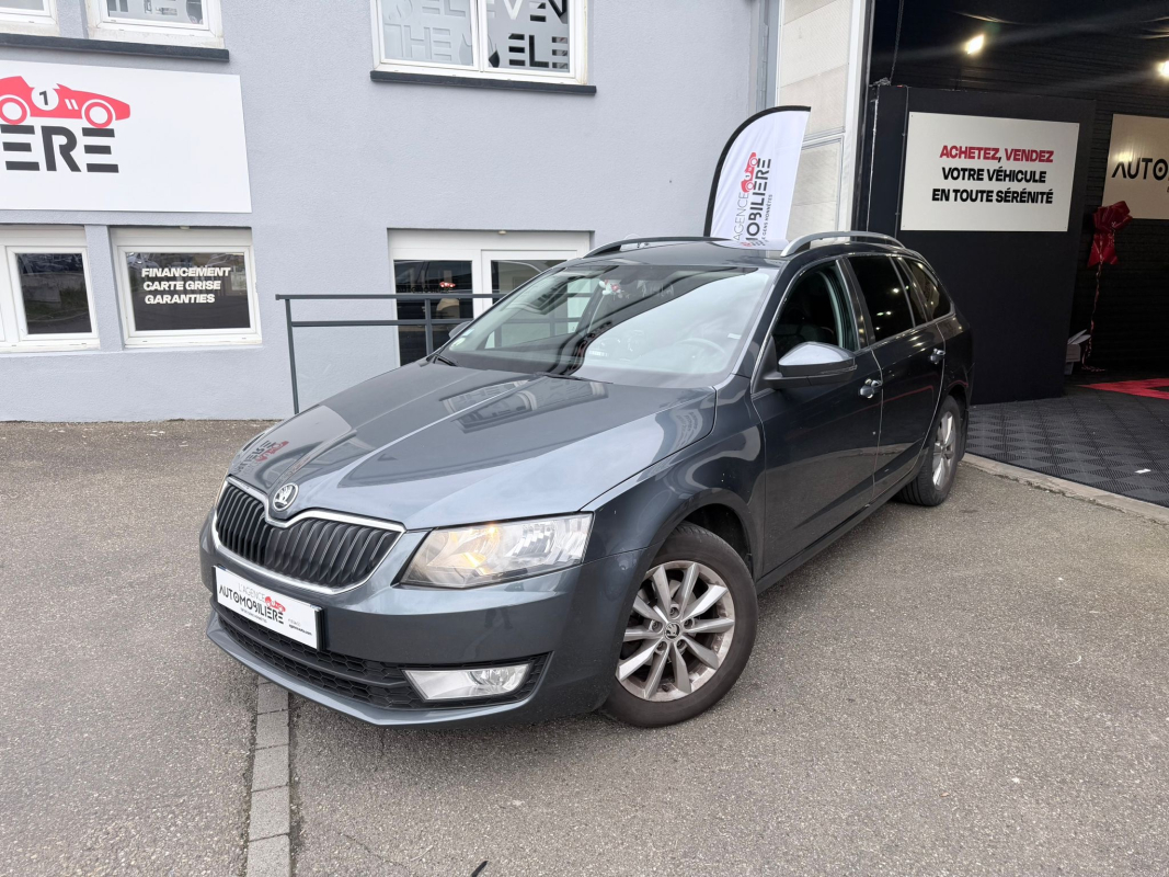 Skoda Octavia Combi