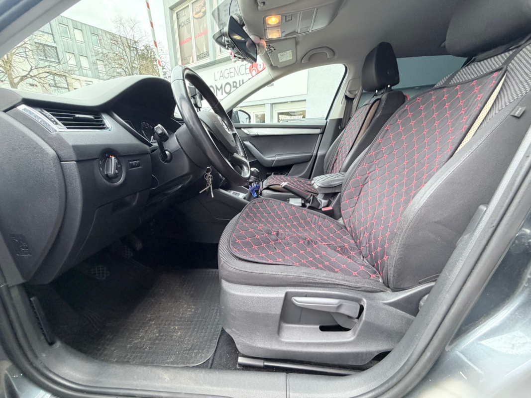 Skoda Octavia Combi — 5