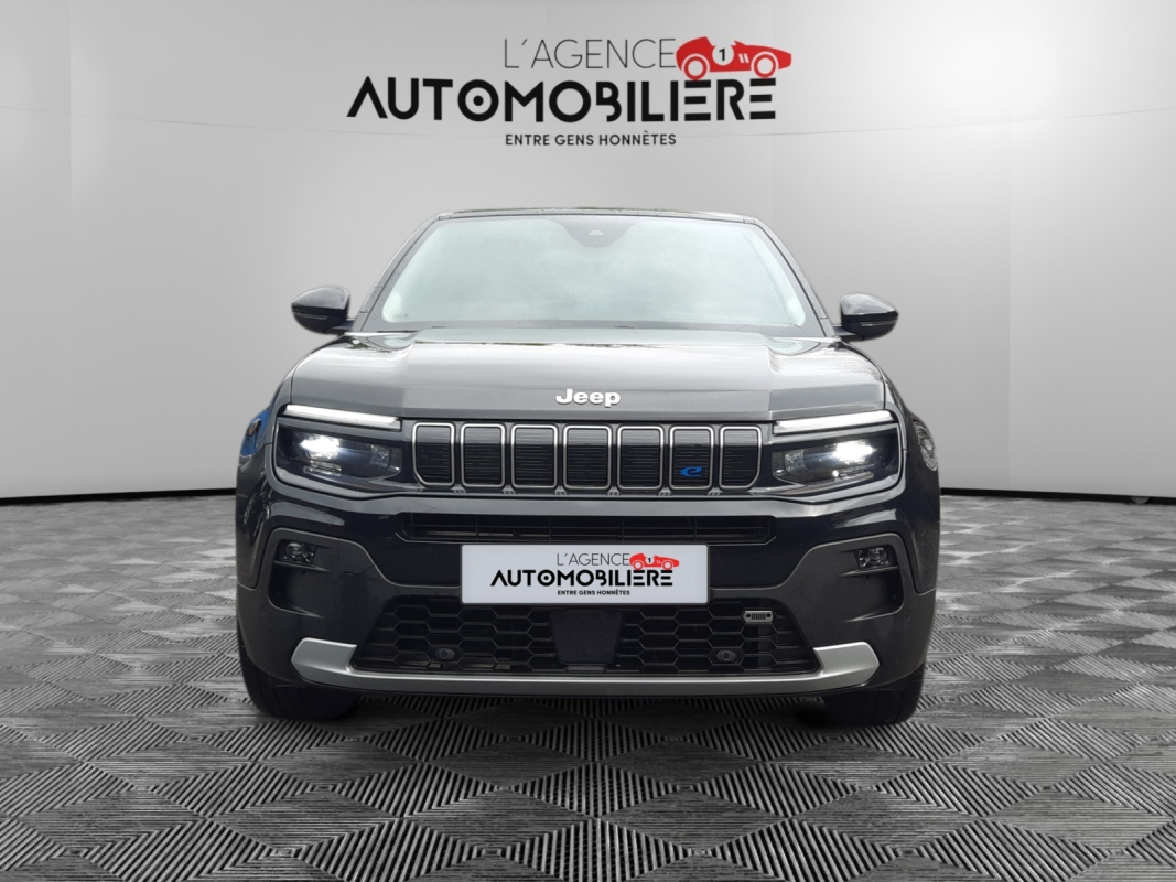 Jeep Avenger — 2