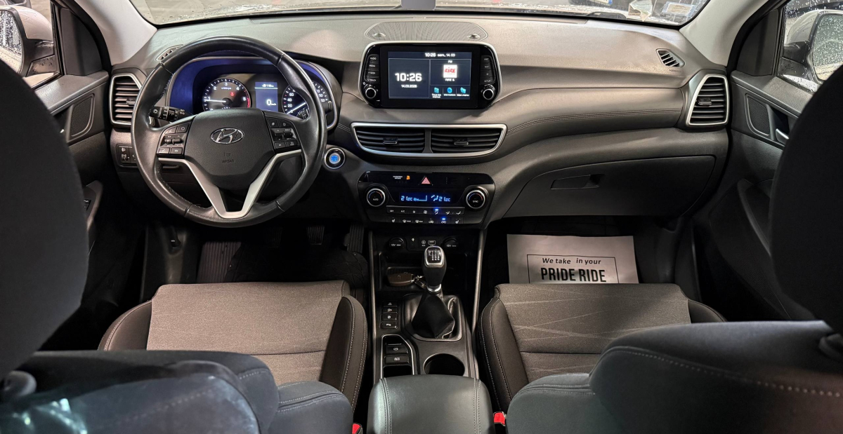 Hyundai Tucson — 13