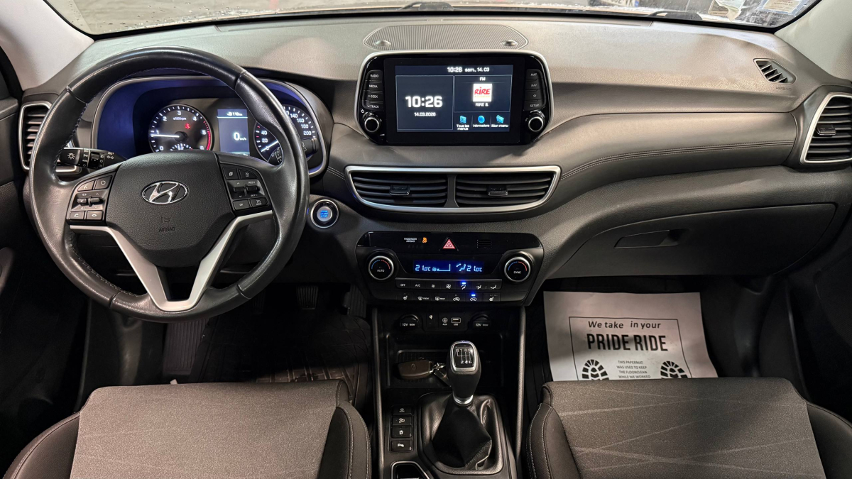 Hyundai Tucson — 14