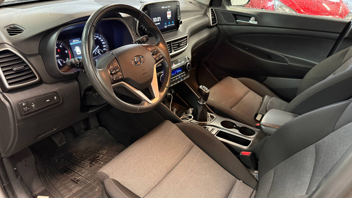 Hyundai Tucson — 9