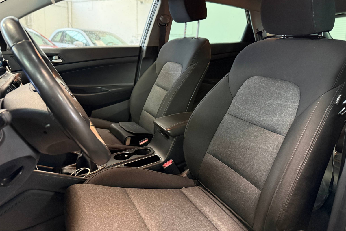 Hyundai Tucson — 10