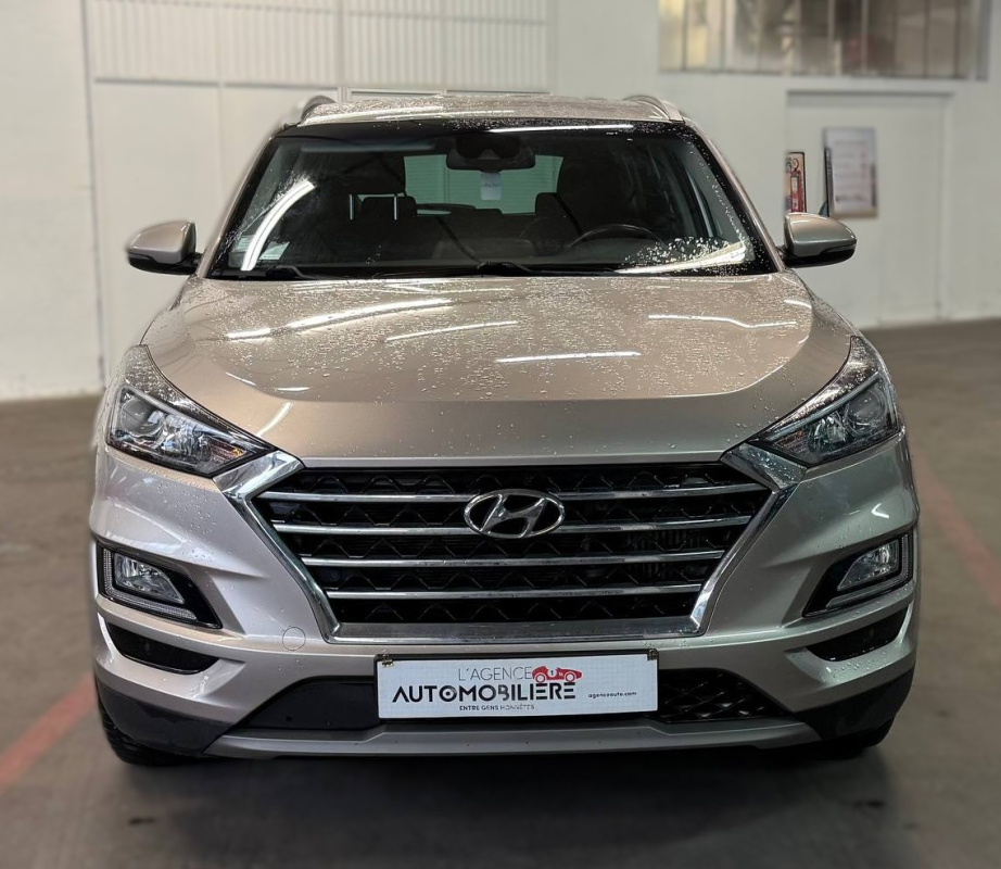 Hyundai Tucson — 5