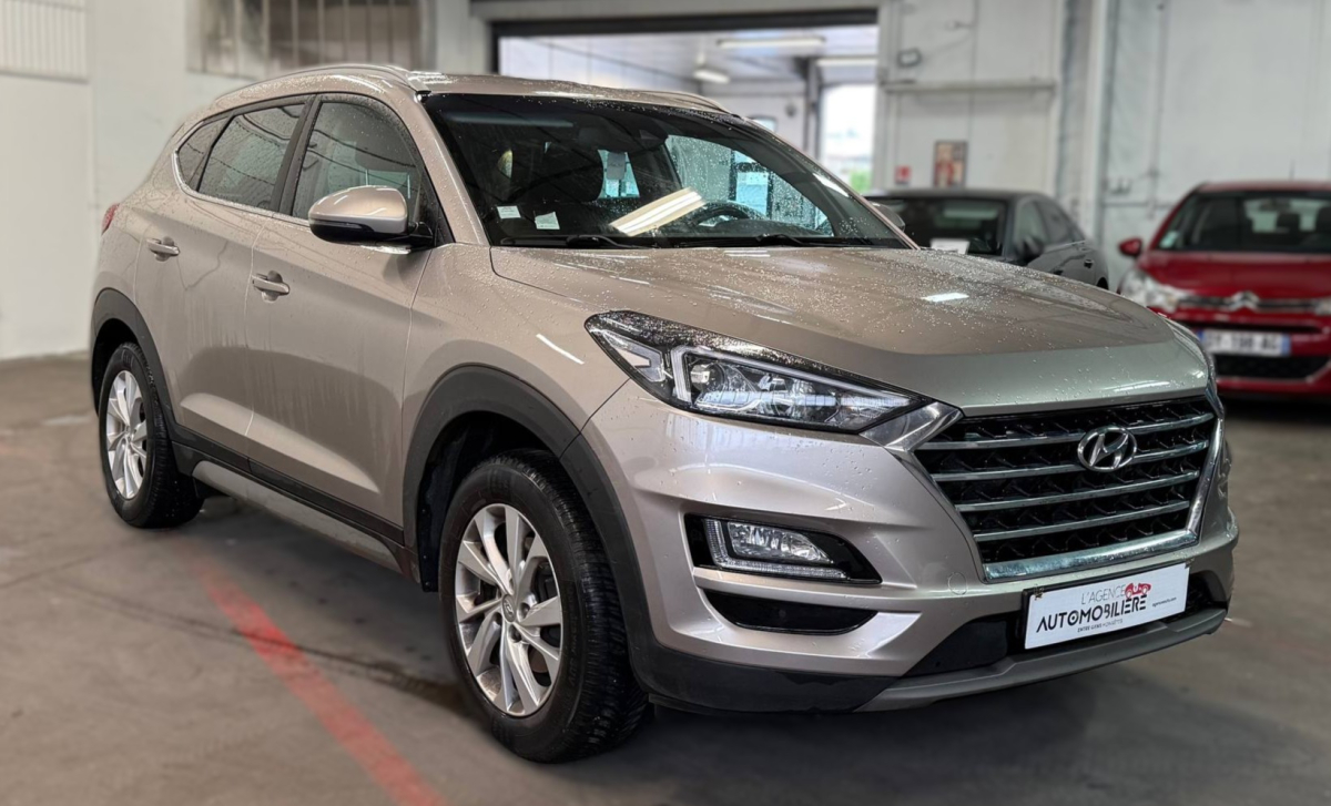 Hyundai Tucson — 2
