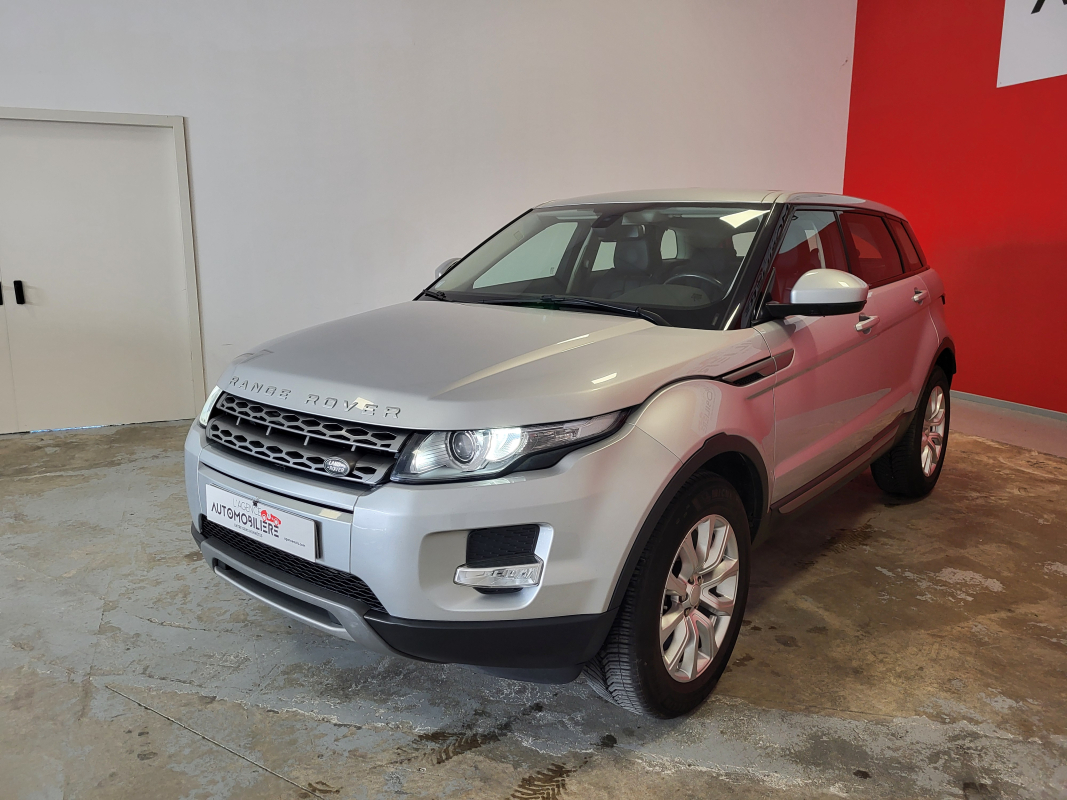 Land Rover Range Rover Evoque — 3